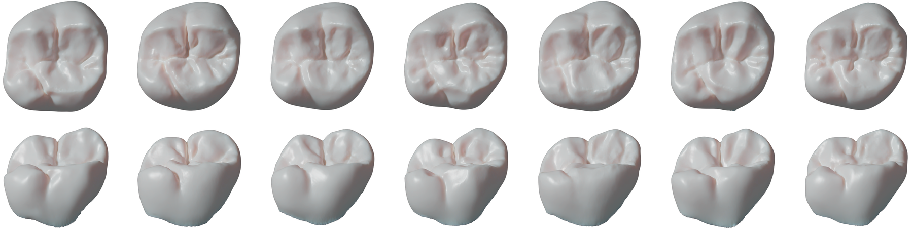 Generated crown variants